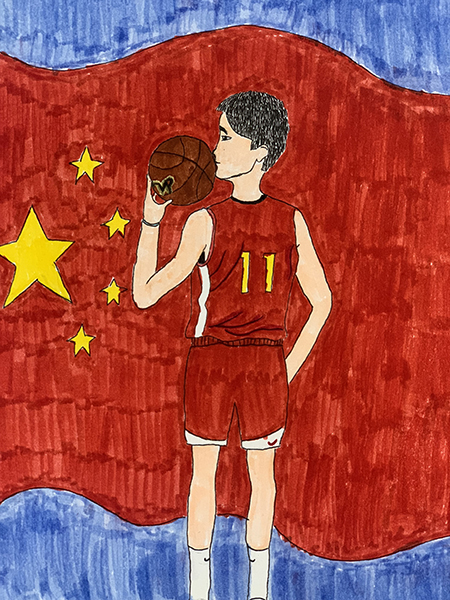 1628232362630212.jpg (小圖)中國女子三人籃球運動員——楊舒予.jpg